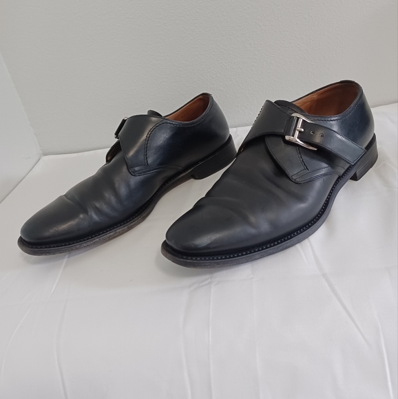 Bally mens Dress shoes size    usa10 /eu9
